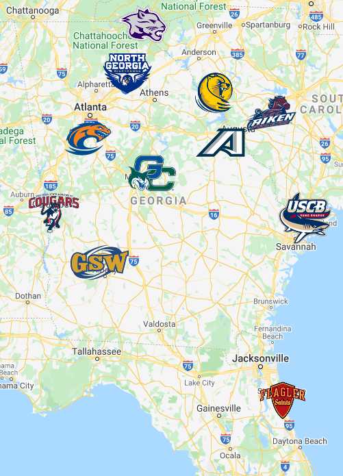 PBC Map | Teams | Logos - Sport League Maps