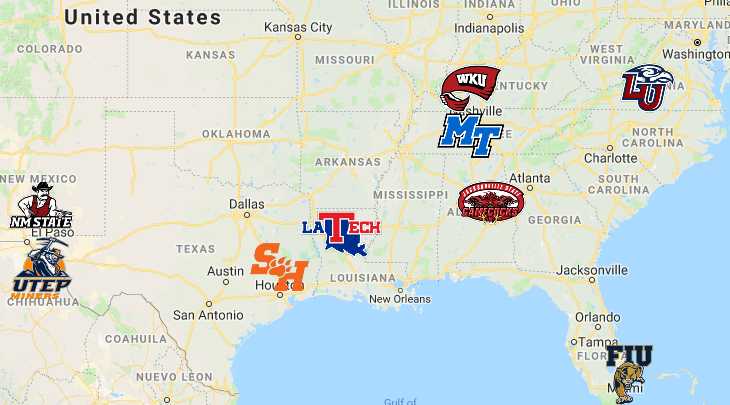 C-USA 2023 - Conference USA