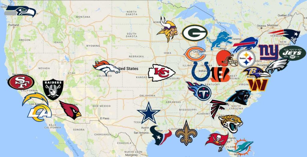 All Nfl Teams 2025 Andrea D Gantt
