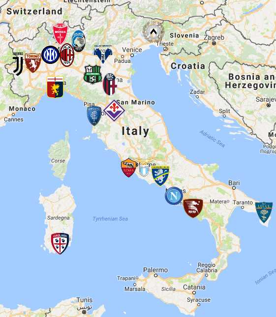 Photos of Estadio Republica de Italia - Football Ground Map
