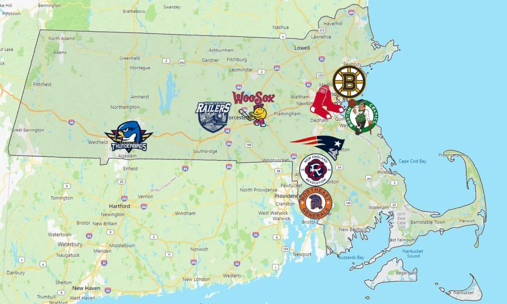 Boston Sports Teams  Massachusetts Sports Teams