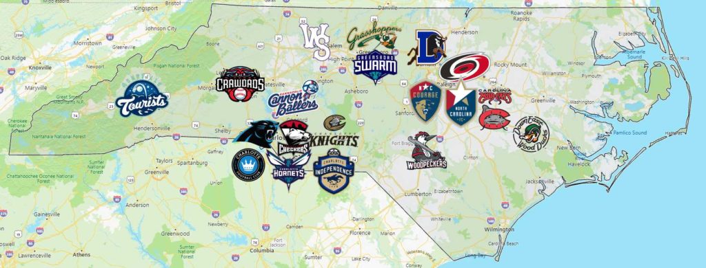 D1 College Football Teams In North Carolina